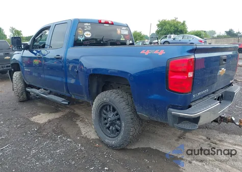 2019 Chevrolet Silverado Wt из США, поврежденный, VIN 2GC2KREG6K1152479
